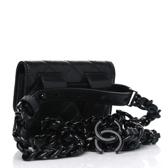 Chanel 2021 My Everything Belt Flap Card Holder - Picture 5 of 12